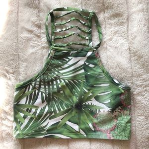 Jala SUP Lattice Bra